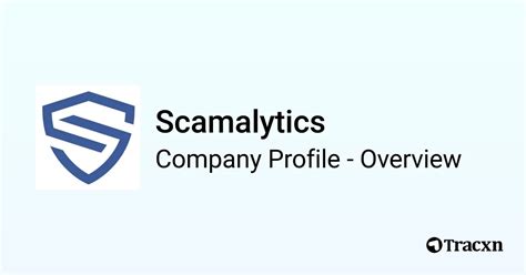 scamanalytic|Scamalytics Company Profile .
